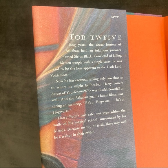 ⭐️J.K. Rowling⭐️Harry Potter And The Prisoner Of Azkaban 1st American Edition - Picture 2 of 7